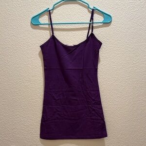 Bozzolo Deep Purple Camisole Top NWOT!
